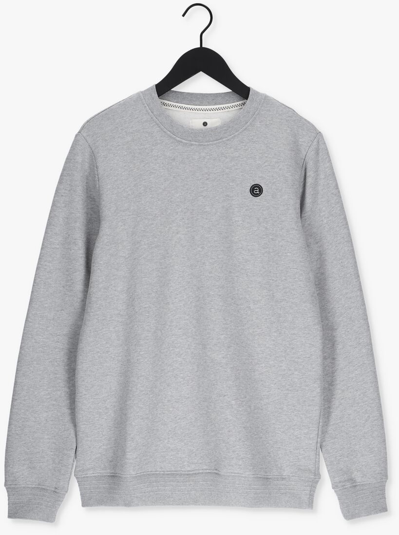 ANERKJENDT lichtgrijze anerkjendt sweater akallen noos crewneck