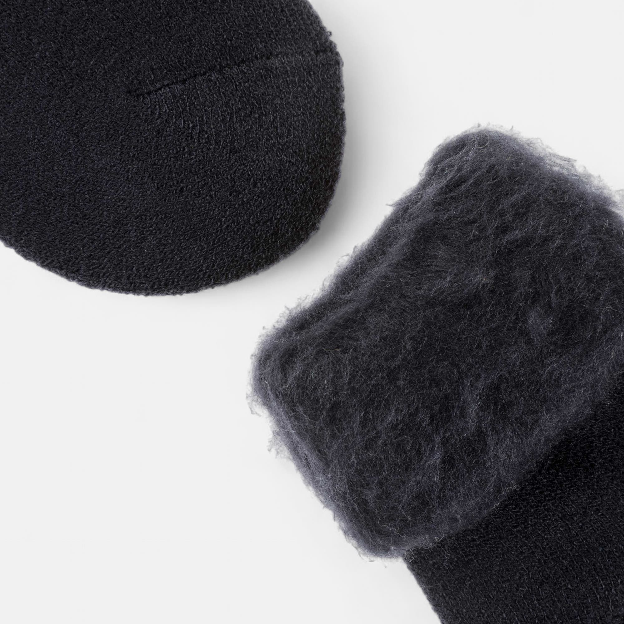 Chaussettes Femme bleu marine