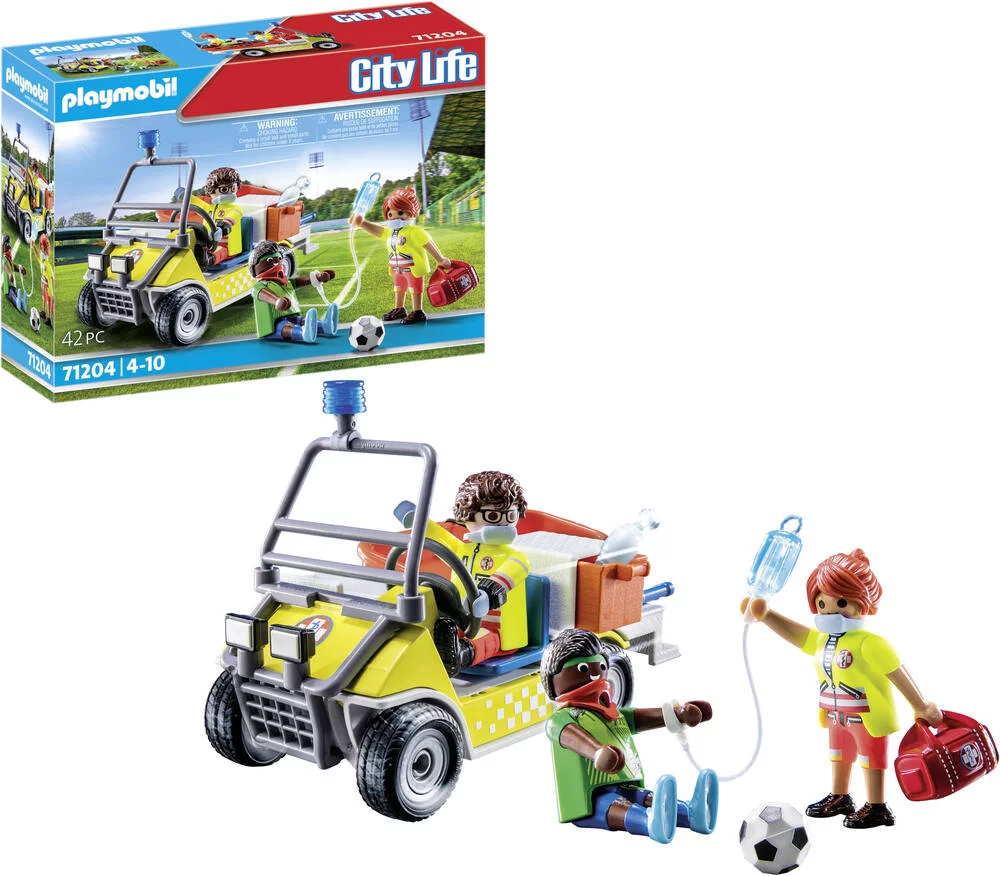 VEHICULE DE SECOURS - 71204