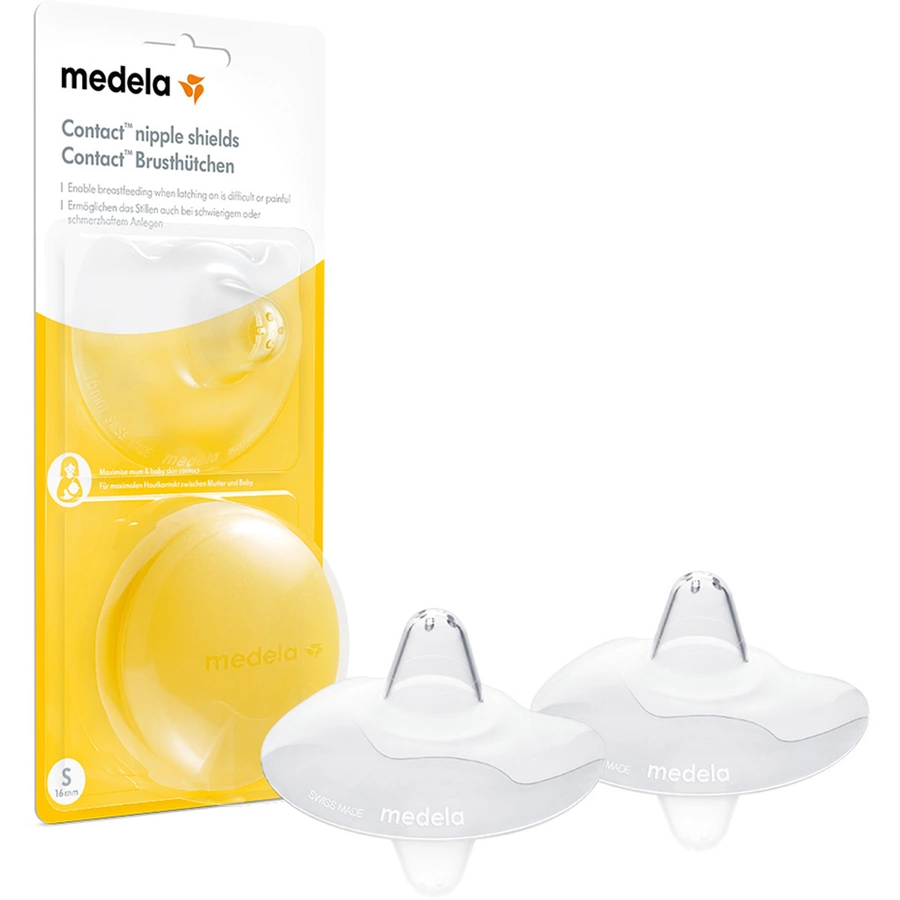 Medela Brusthütchen Contact Gr. S 16 mm