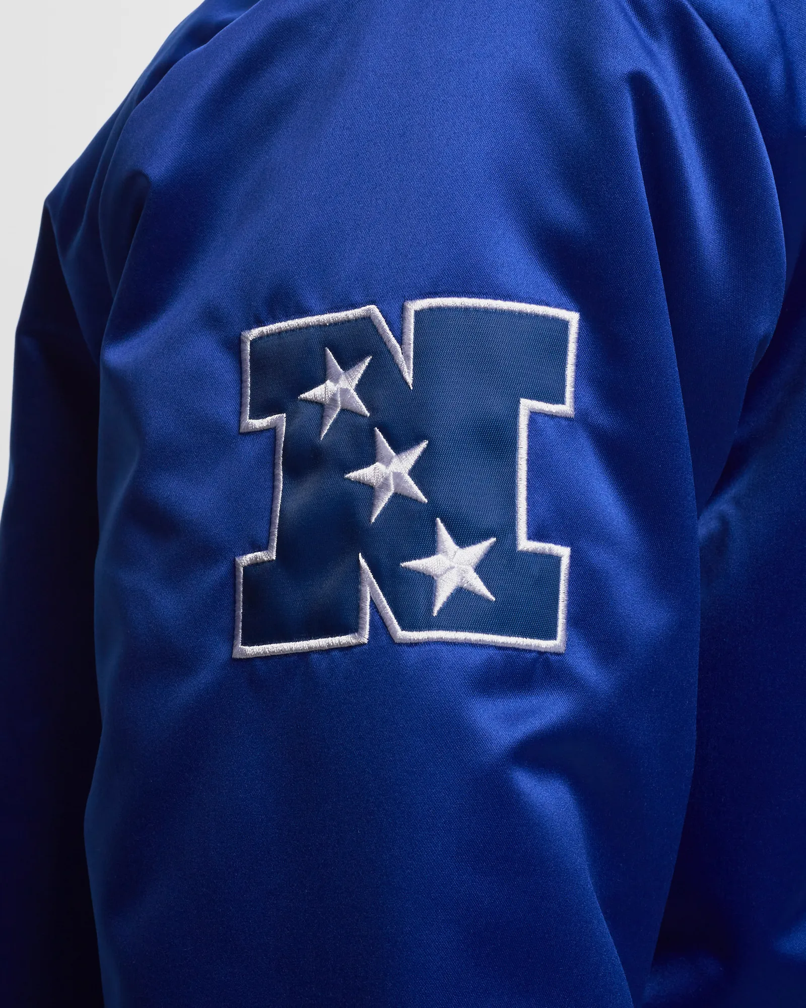 Mitchell & Ness NFL Heavyweight Satin Jacket New York GIANTS