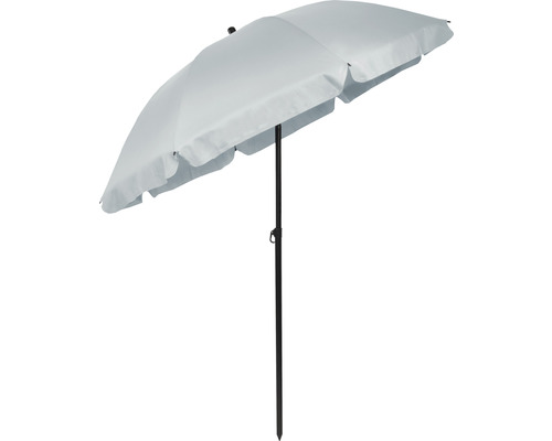 Soluna parasol Ø 180 cm blauwgrijs
