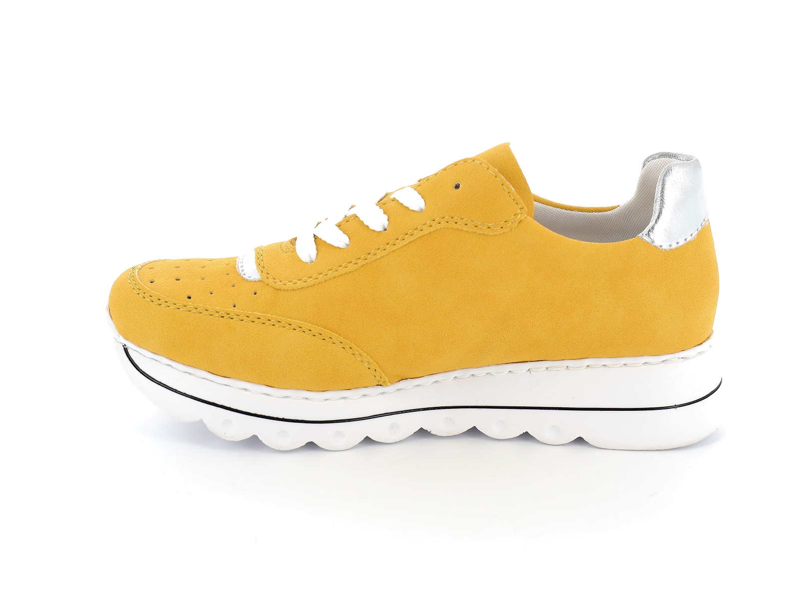 Rieker-L3317 Synthétique Jaune