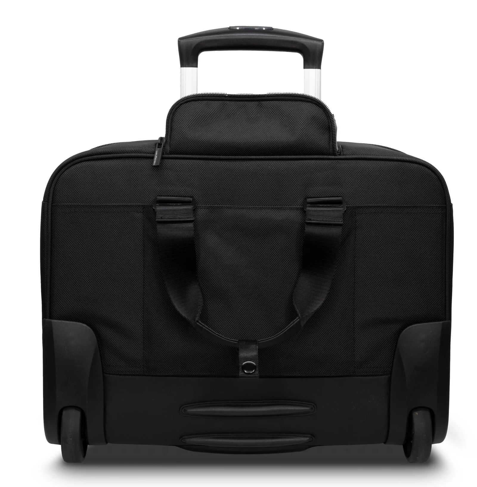 Hedgren Next Card Rolling Tote Trolley 15,6 inch + RFID Black