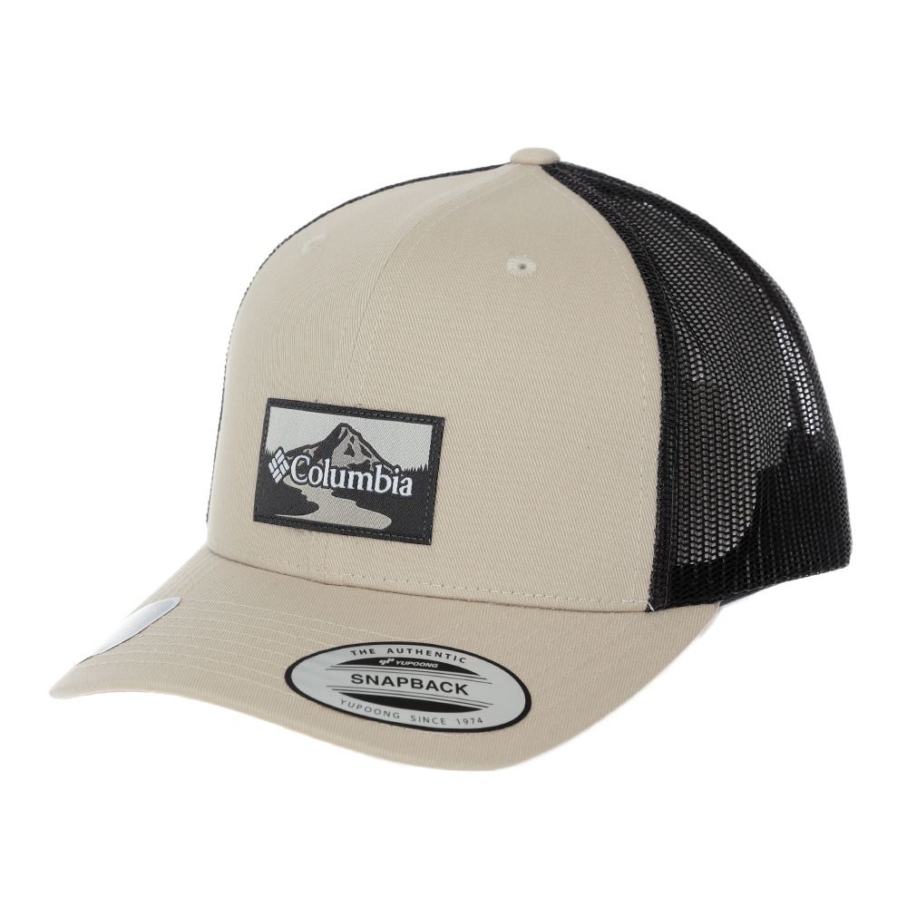 Columbia MESH SNAP BACK - Casquette ancient fossil peak2river