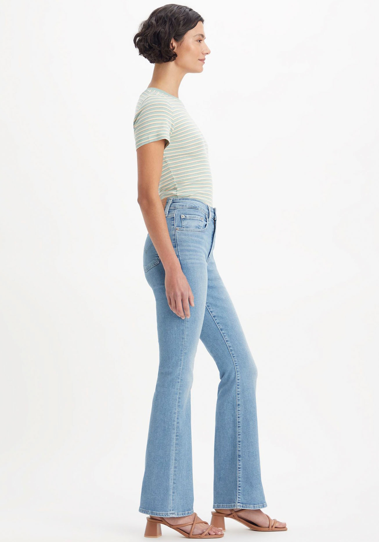 Levi's® Schlagjeans »726 HR FLARE«