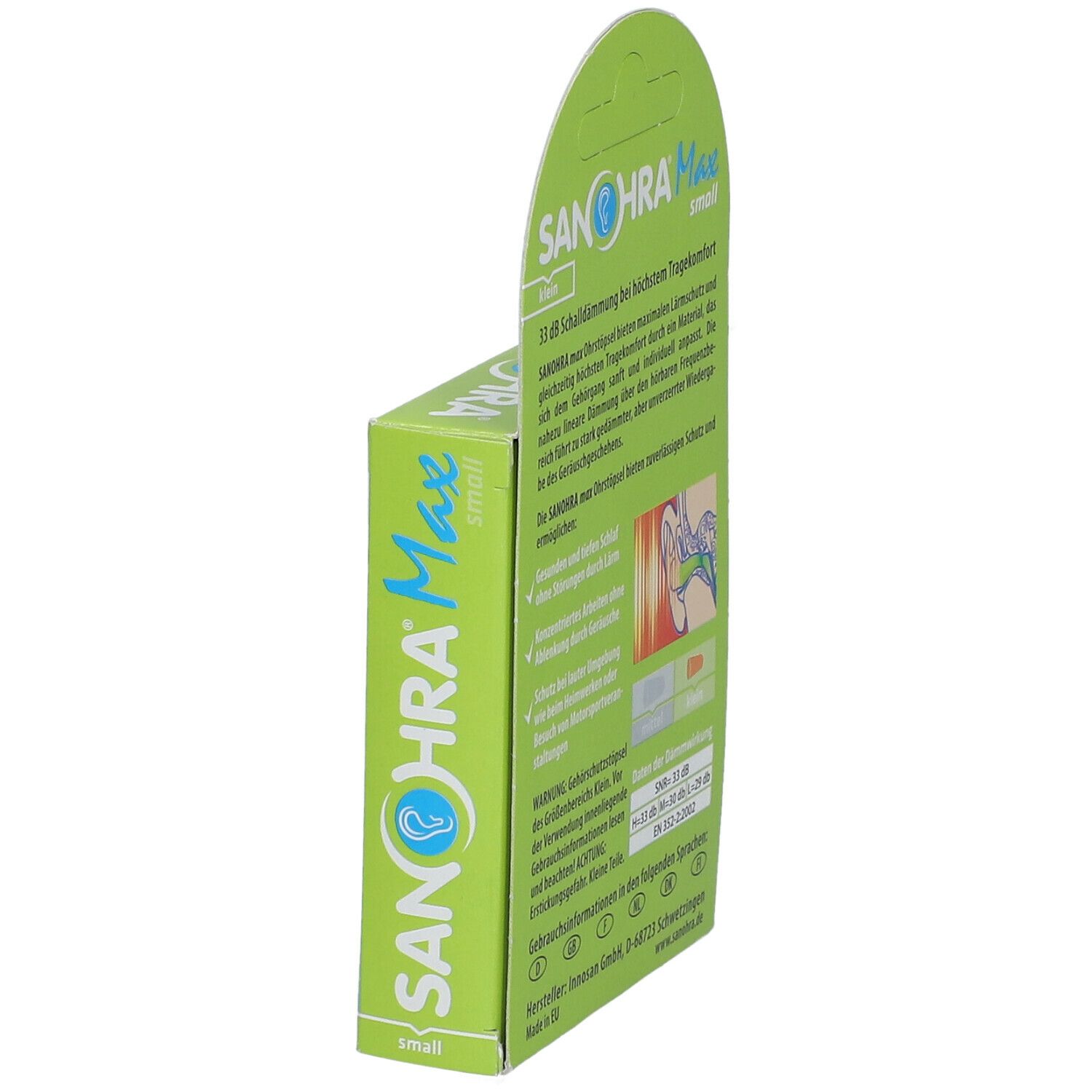 SANOHRA® Max Ohrstöpsel