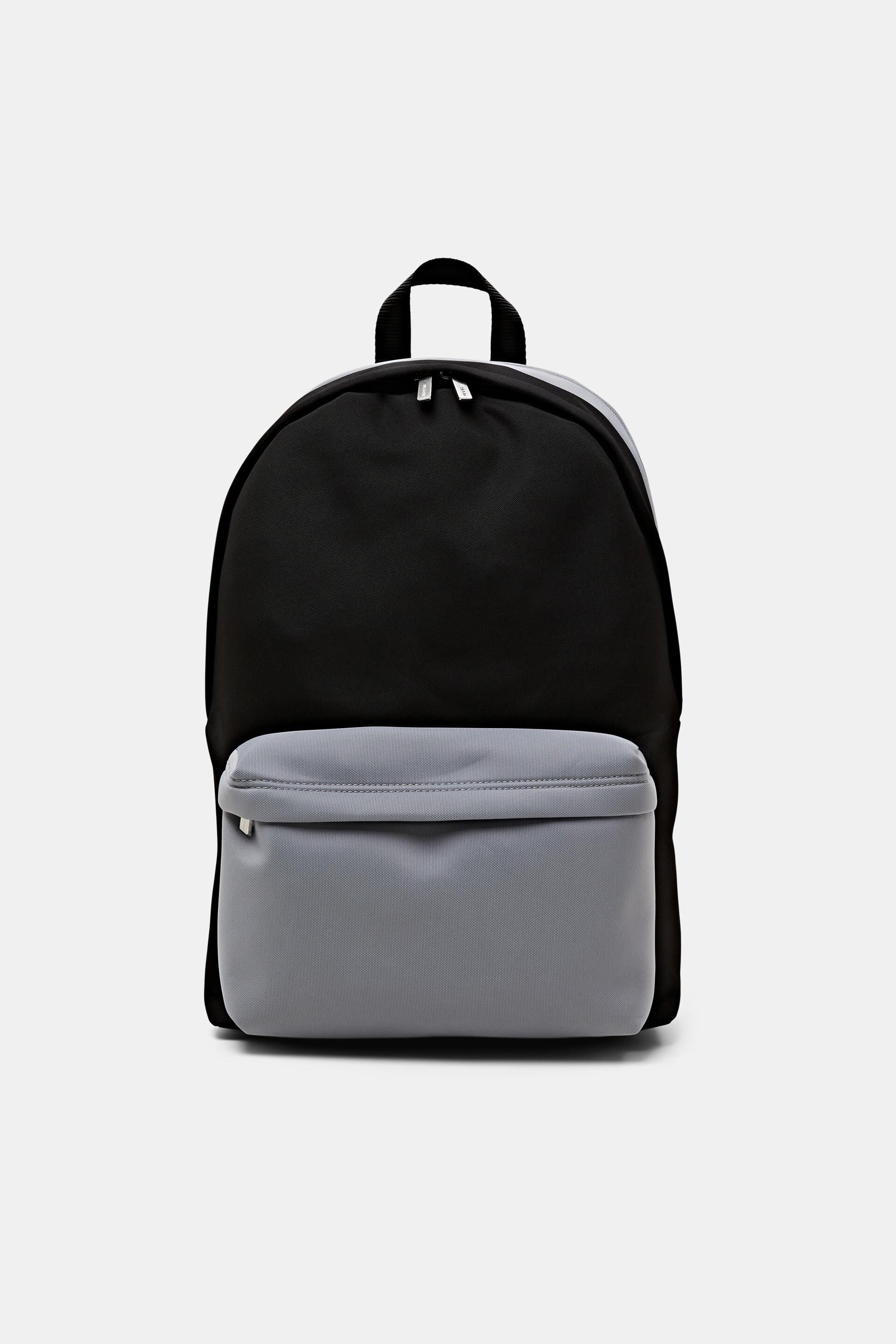 Sac à dos bicolore