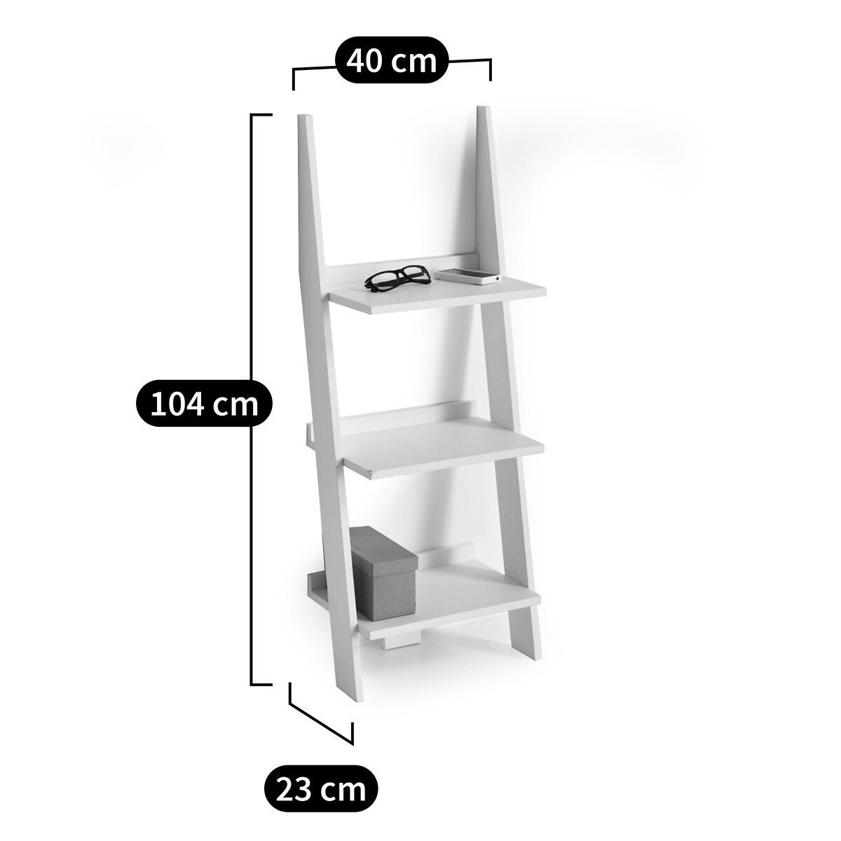 LA REDOUTE INTERIEURS<br>Mini Rack de Parede Domeno