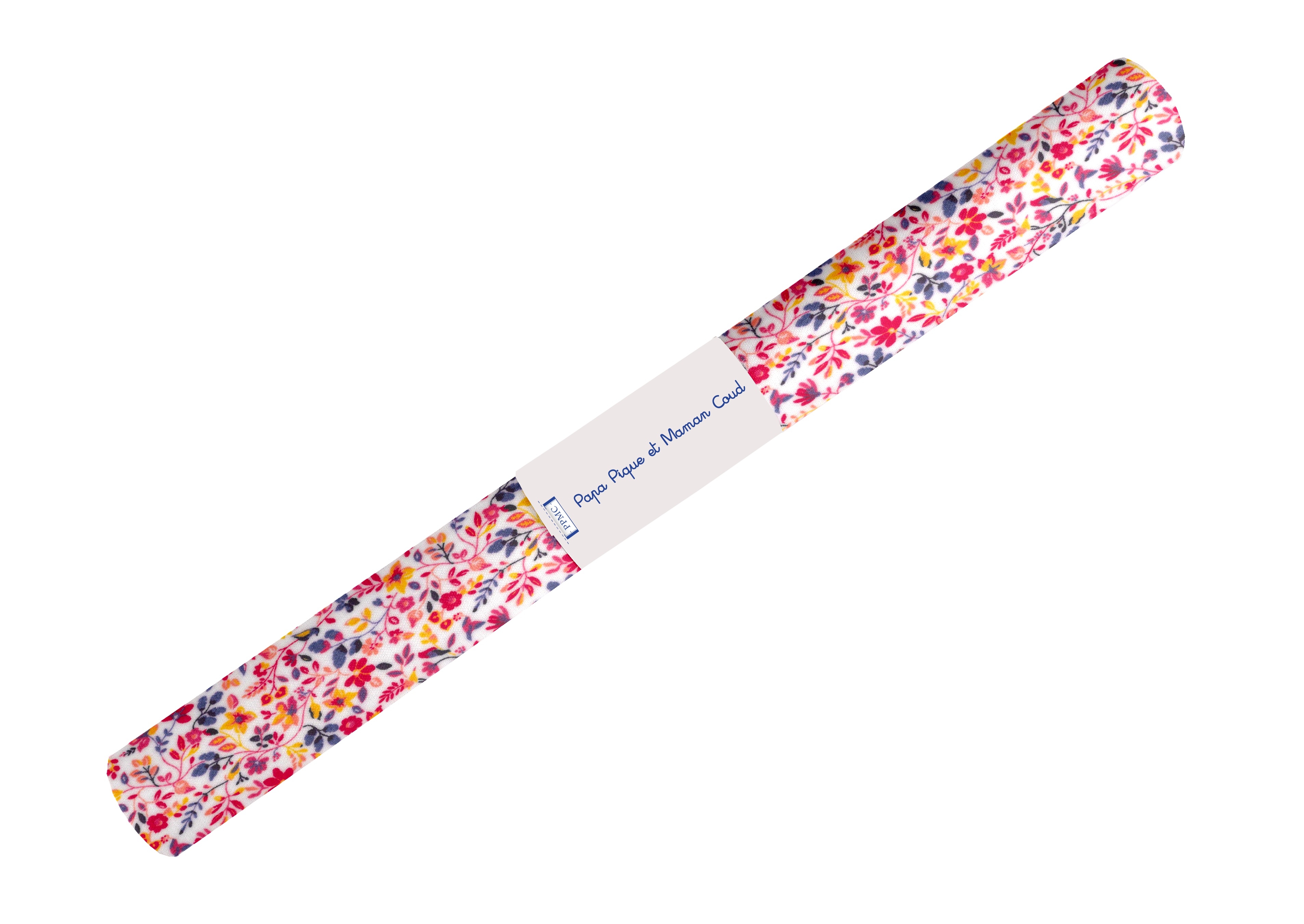 Coupon Tissu Enduit De 35Cm Lianes Printanieres