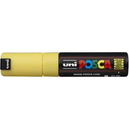 Posca Marker UNI POSCA PC-8K gelb