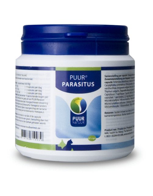 Puur Natuur Parasitus - Supplement - 60 cl