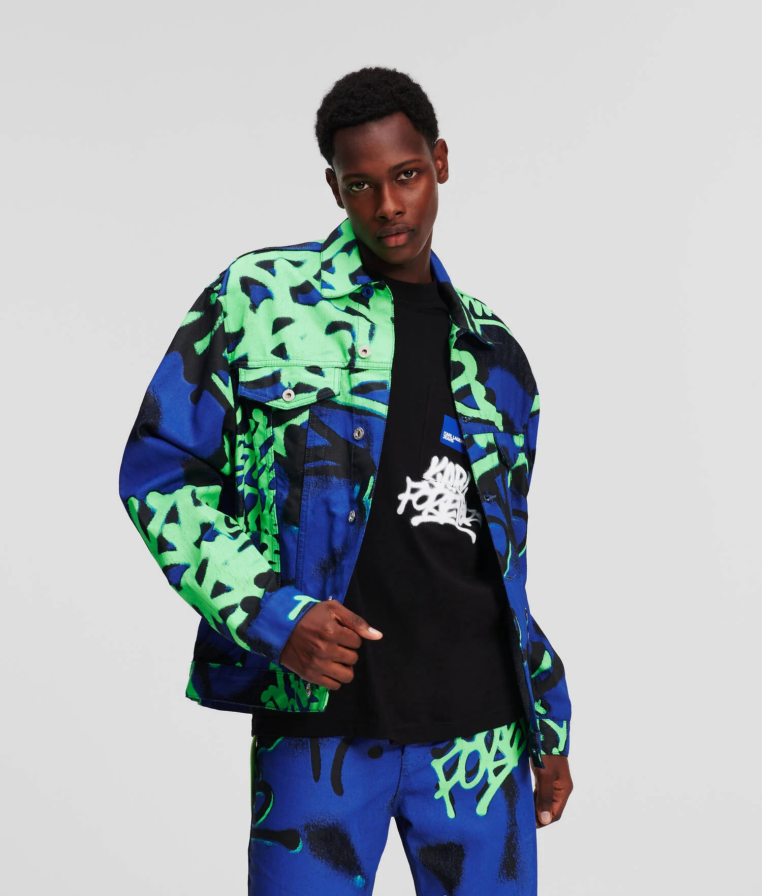 VESTE EN JEAN KLJ X CRAPULE2000