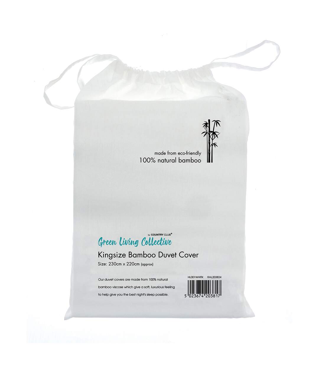 Home & Living - Housse de couette (Blanc) - UTRW8239