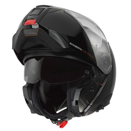 Casque Schuberth C5 CARBON GLOSSY - Carbone
