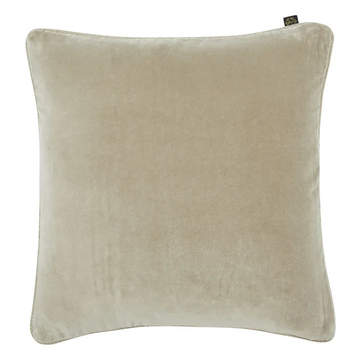 Haomy Housse de coussin New Dehli | Craie