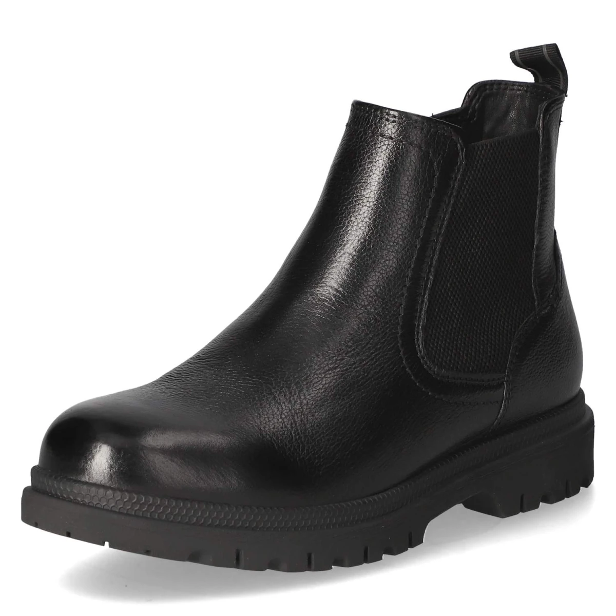 TamarisChelsea Boots - BLACK LEATHER