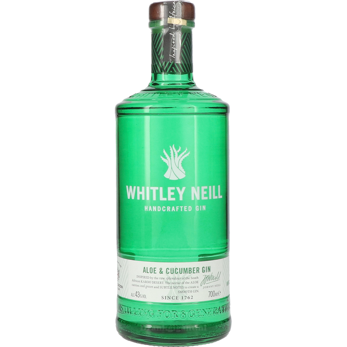 Whitley Neill Aloe & Cucumber Gin 70 cl