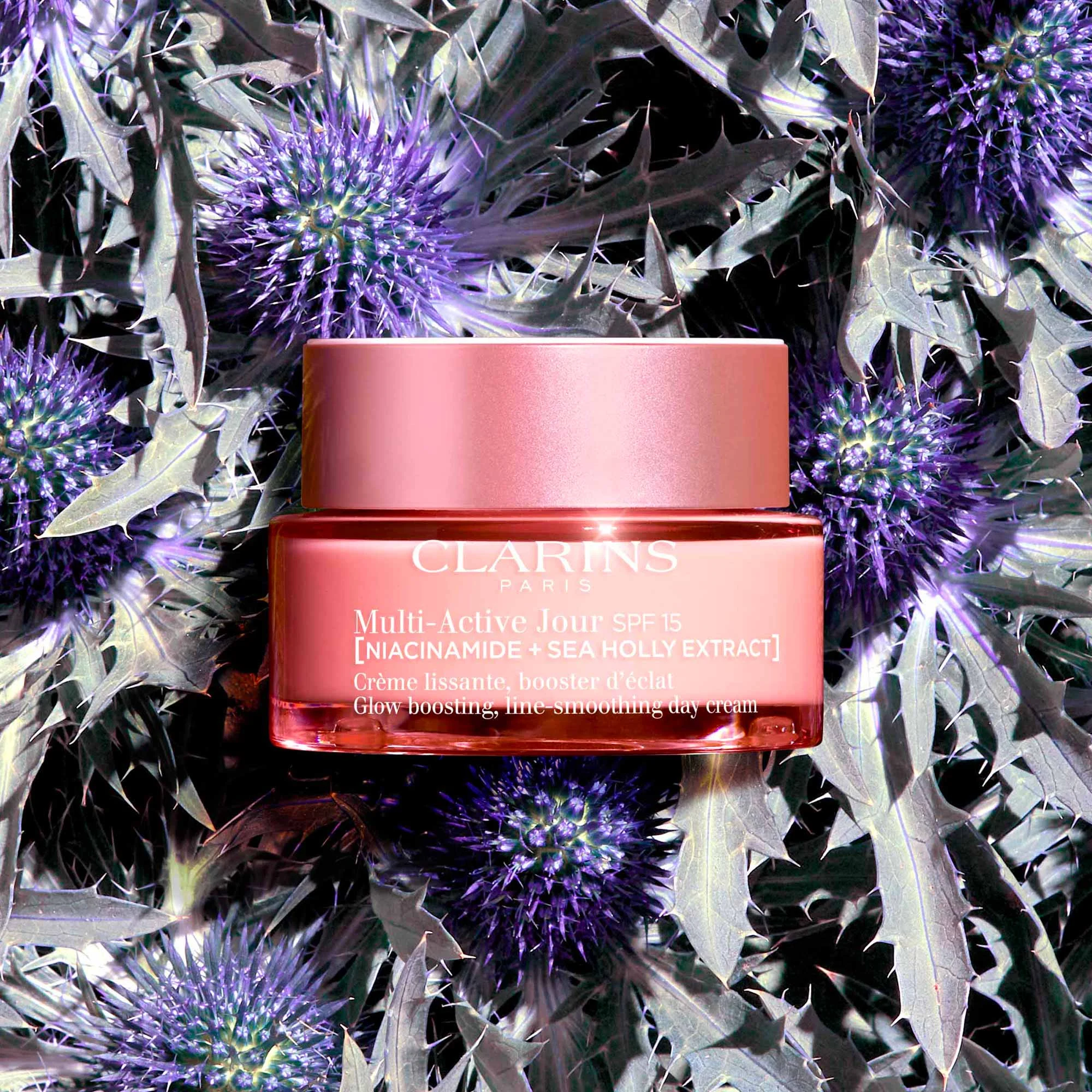 Multi-Active Jour SPF 15 - Crème lissante, booster déclat - Toutes Peaux |