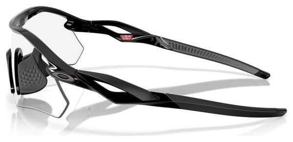 Lunettes Oakley Radar Plate - Polished Black / Clear to Black Iridium Photochromic / Ref : OO9495-0236