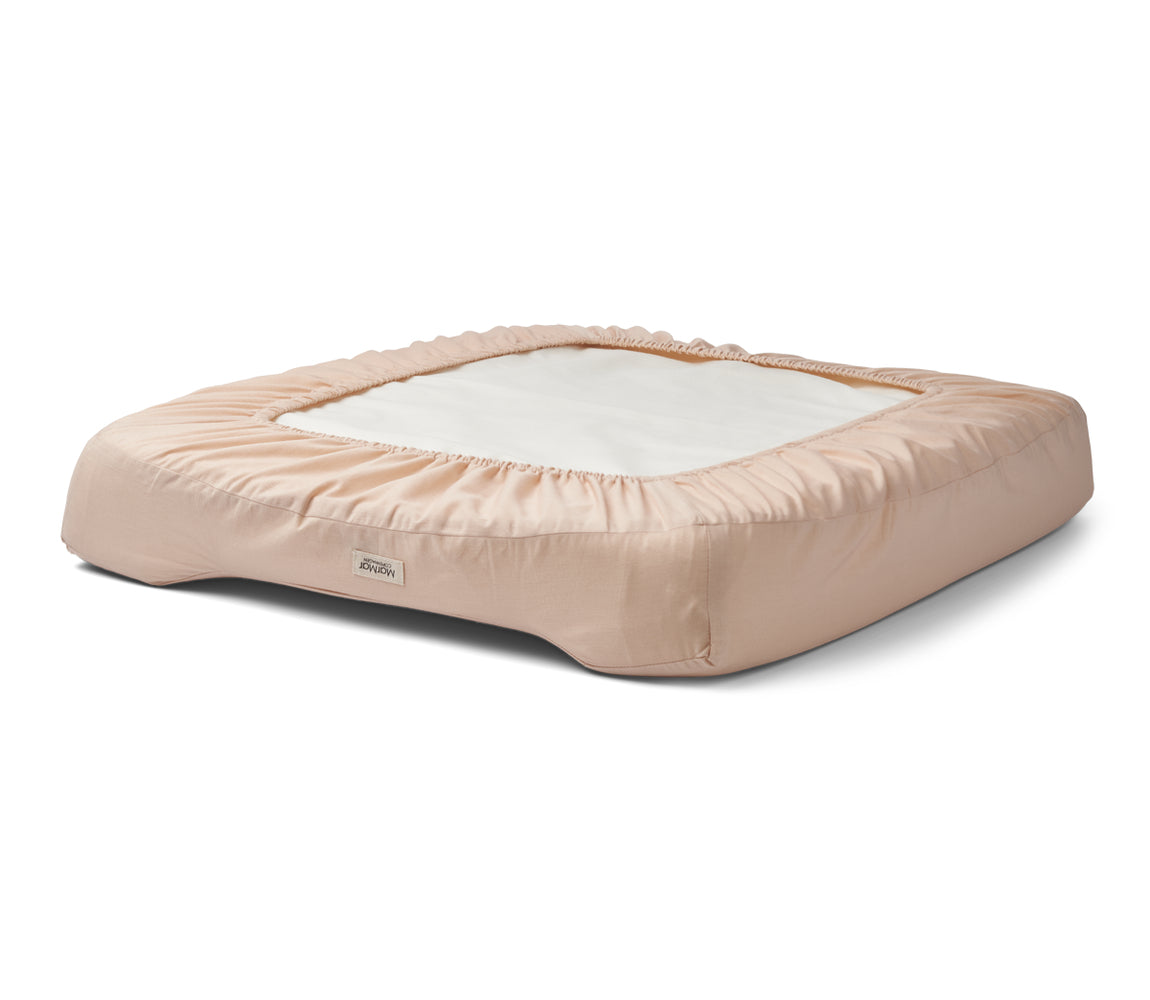 Changing Cushion Cover, Puslepudebetræk - Beige Rose