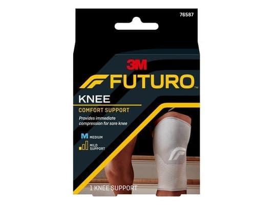 FUTUROâ„¢ Knestøtte Comfort Lift 76587DABI, str. M grå 36,8-43,2 cm, 1 stk (76587DABI)