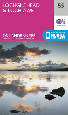 Lochgilphead & Loch Awe - OS Landranger Map 055 (Sheet map, folded)