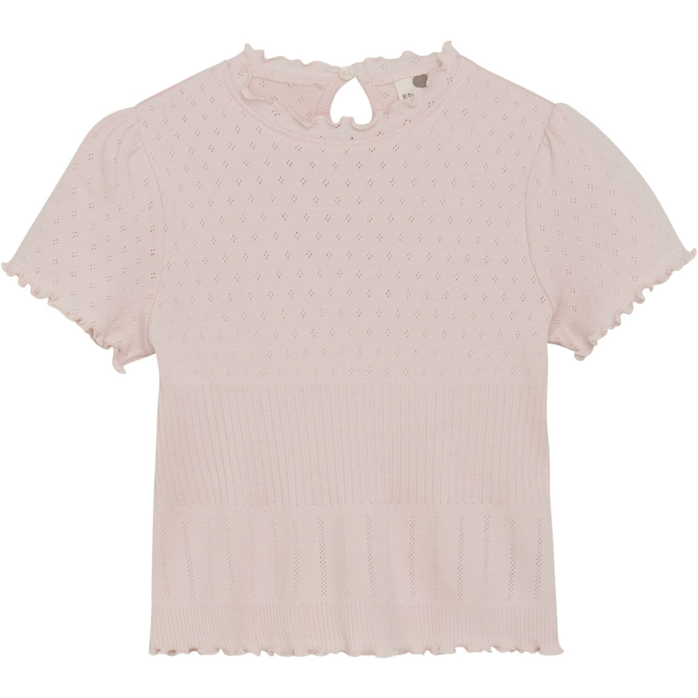 Køb En Fant Veiled Rose T-Shirt Pointelle