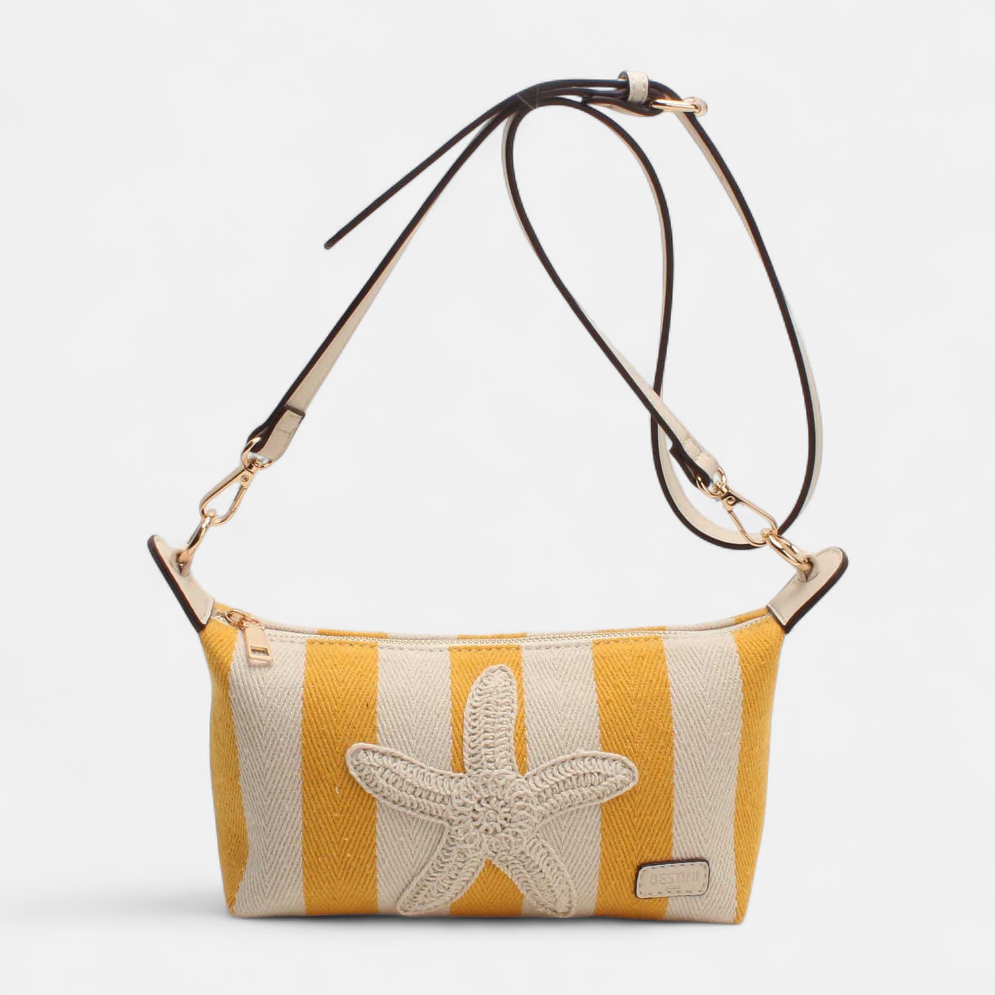 Sac bandoulière jaune