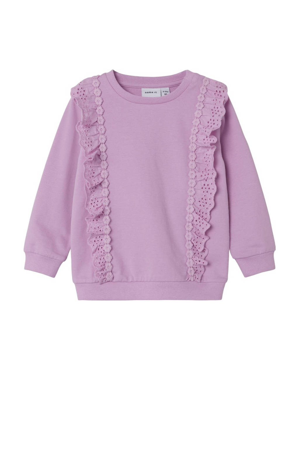 NAME IT sweater lila