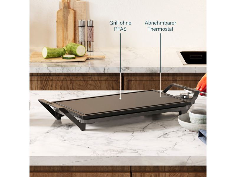 Princess Tischgrill Table Chef Premium 1500W Steingrill