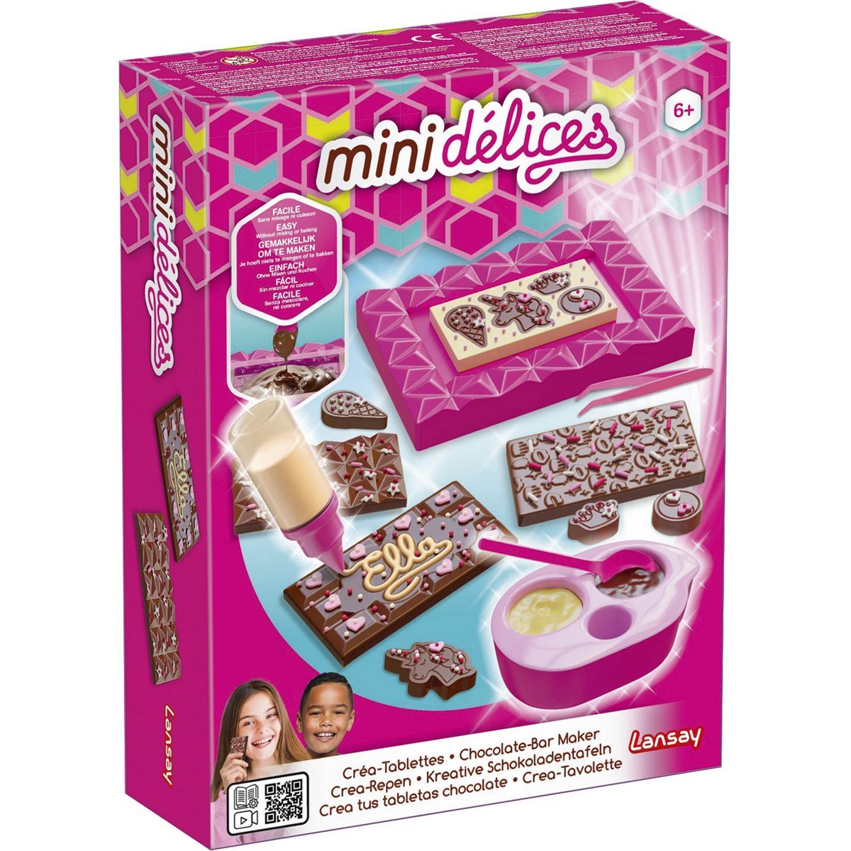 Créa Tablettes chocolat Mini délices