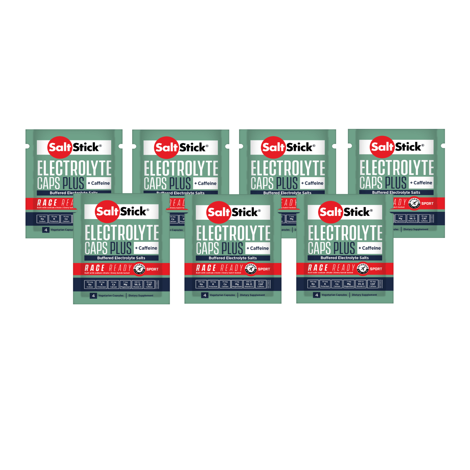 Electrolyte Caps Plus Salzkapseln Testpaket (28 Kapseln)