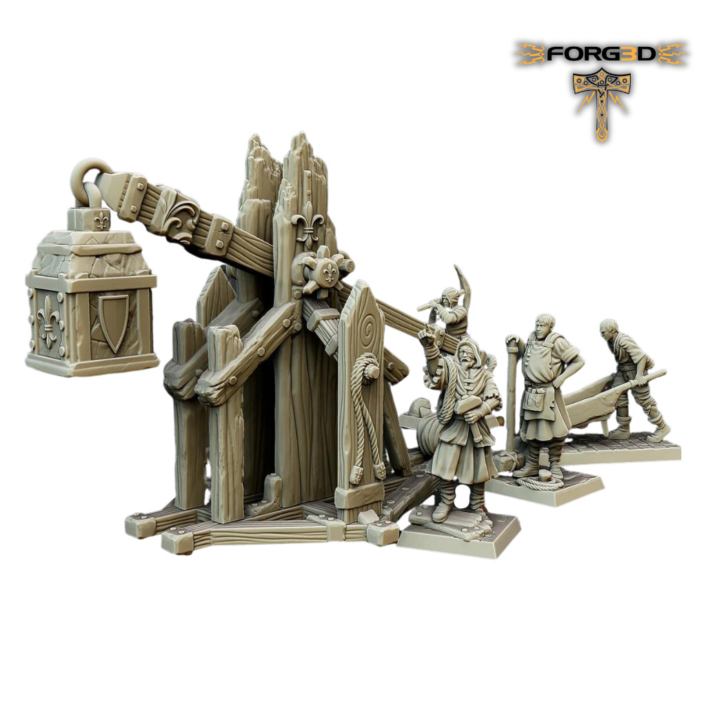 Highlands Miniatures - Gallia - Bataillon