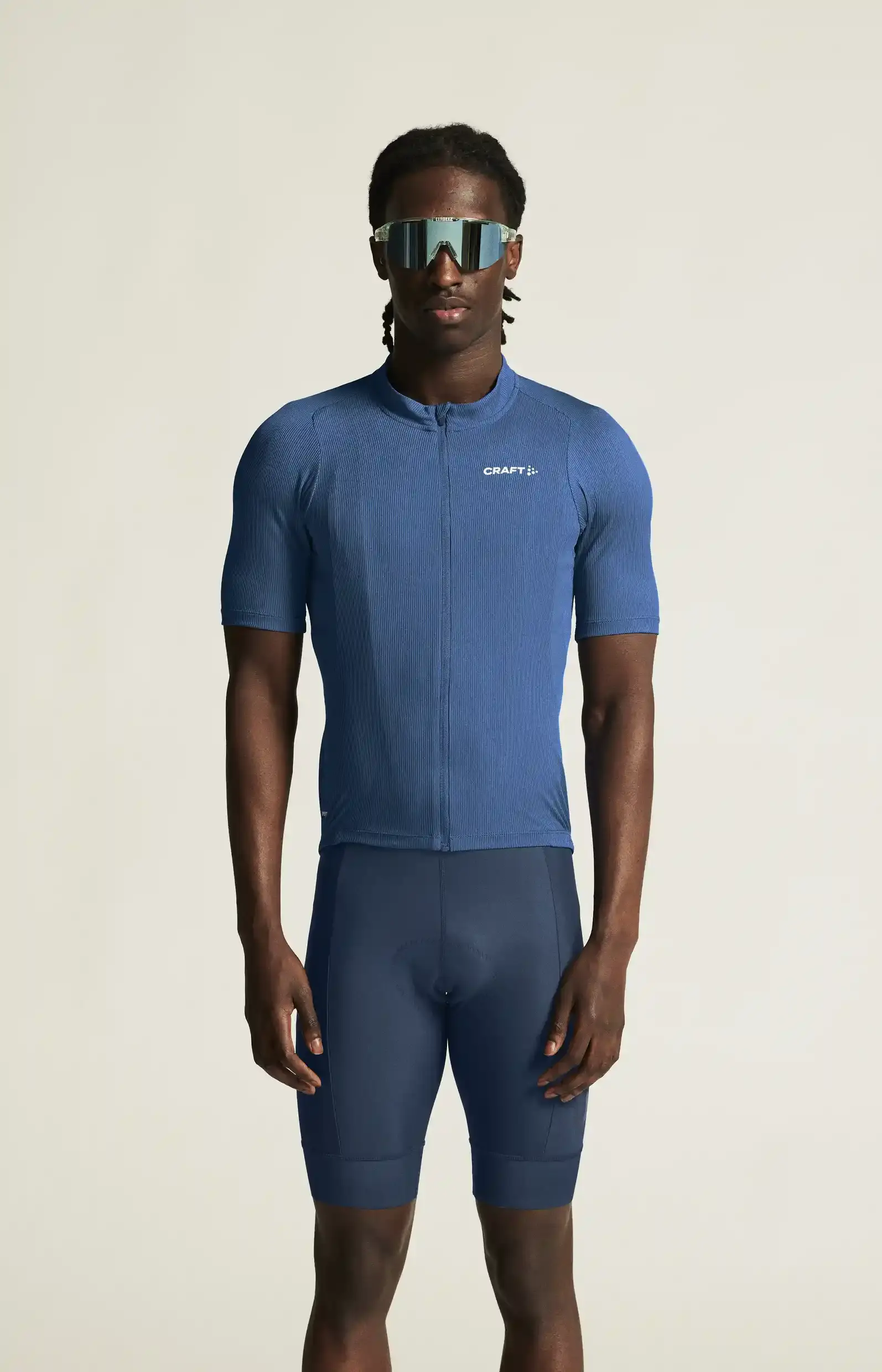 Craft ADV Endurance Fietsshirt Korte Mouwen Blauw Heren