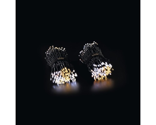 Twinkly LED-lichtsnoer Generatie II 400 LED's, lichtkleuren koel wit, warm wit en geel, incl. app-bediening