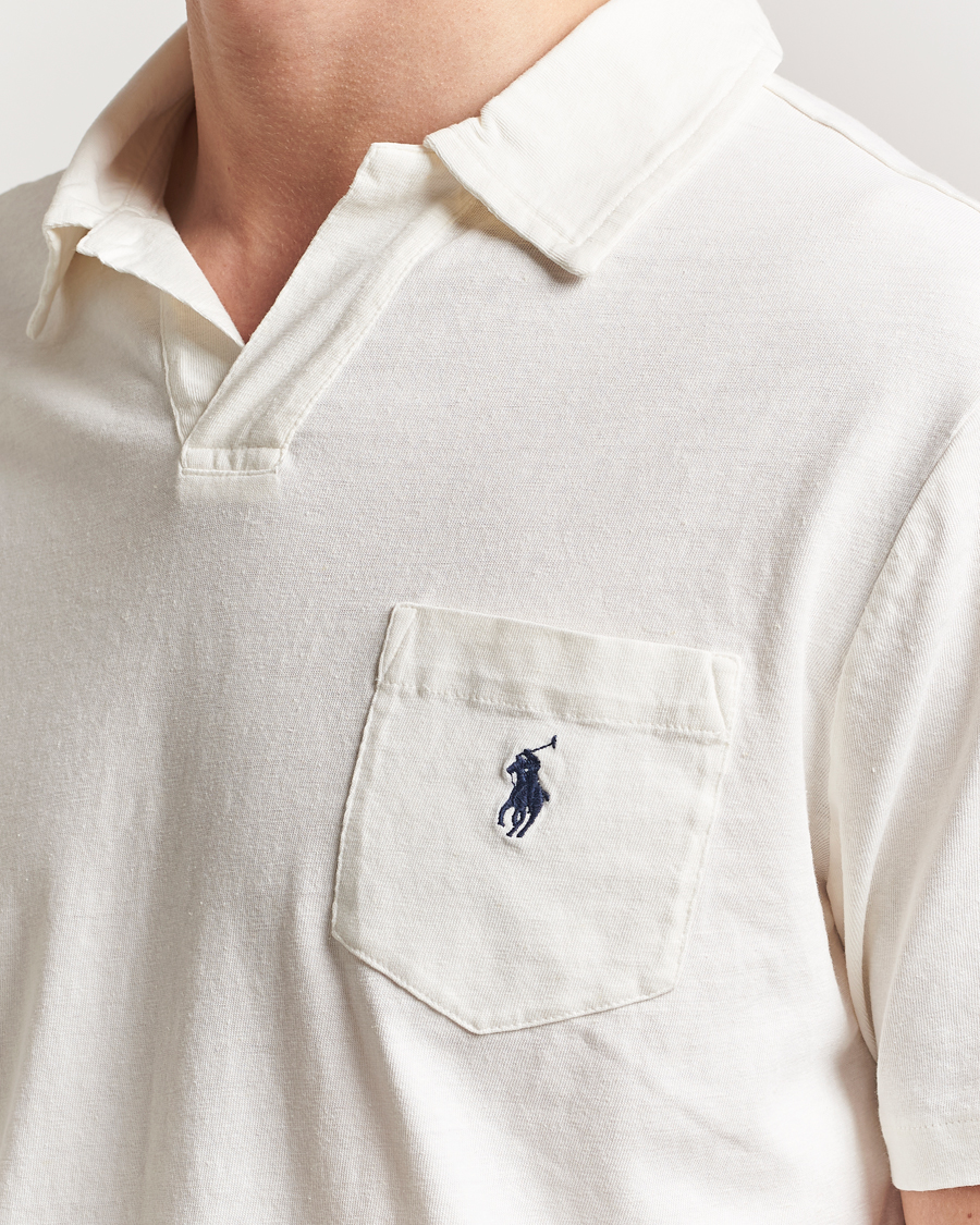Polo Ralph Lauren Johnny Cotton/Linen Polo Nevis