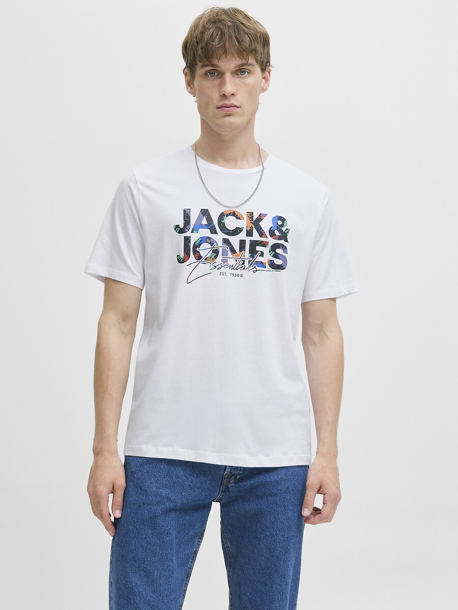 JACK & JONES<br>Camiseta de manga curta fazendo xixi