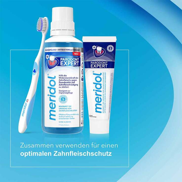 Meridol Parodont-Expert Mundspülung, 400 ml