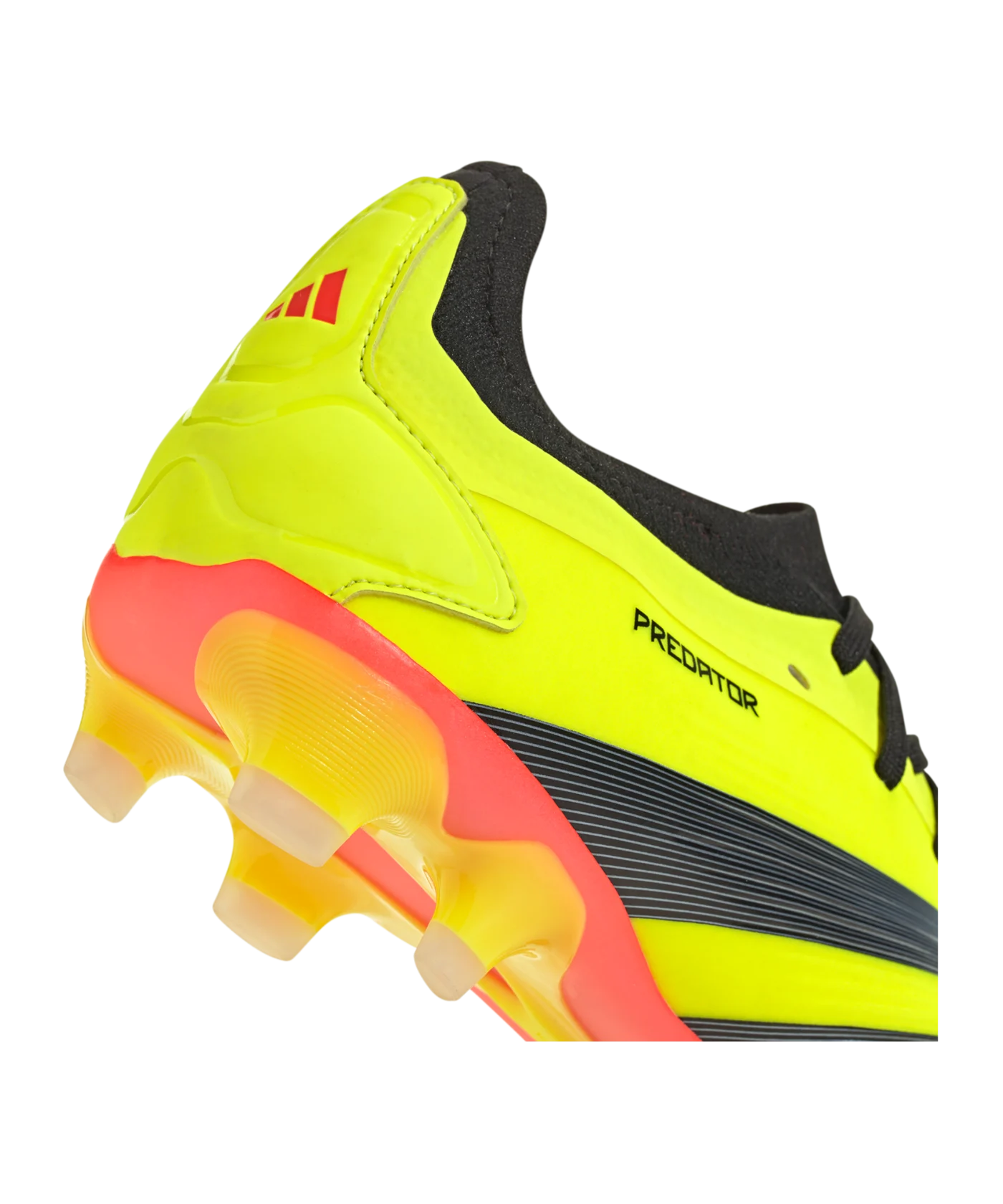 adidas Predator League 2G/3G AG Energy Citrus Gelb Schwarz Rot