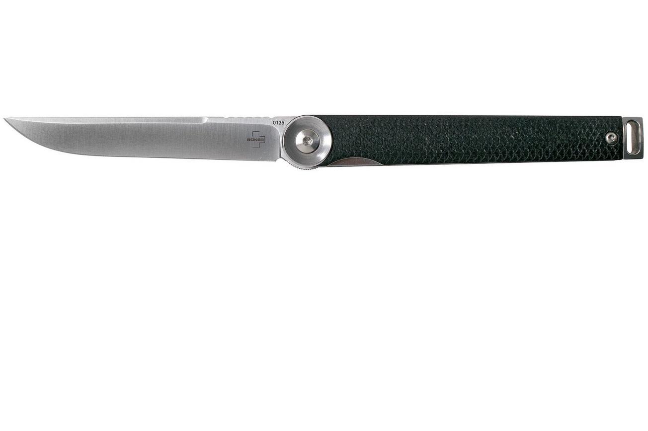 Böker Plus Kaizen Black 01BO390 zakmes