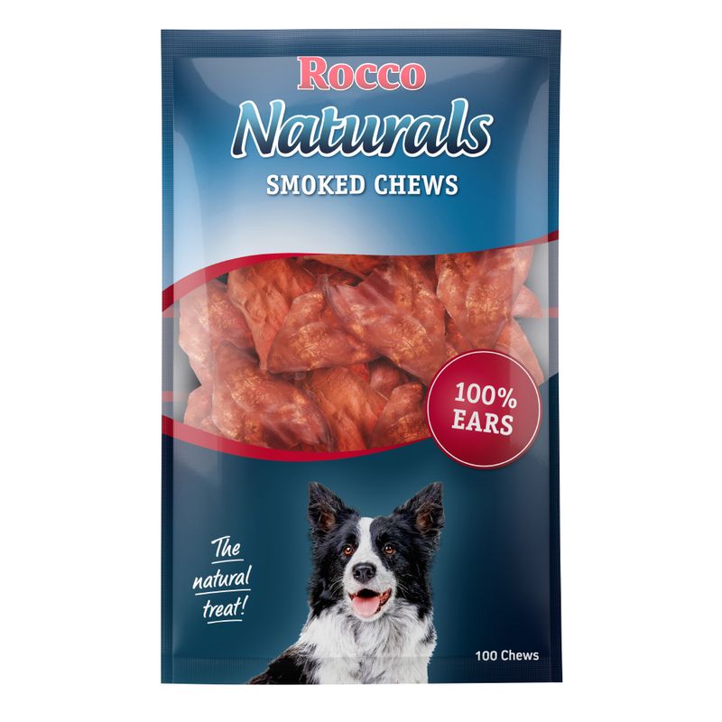 Oreilles de bœuf fumées Rocco à prix discount sur bitiba.fr