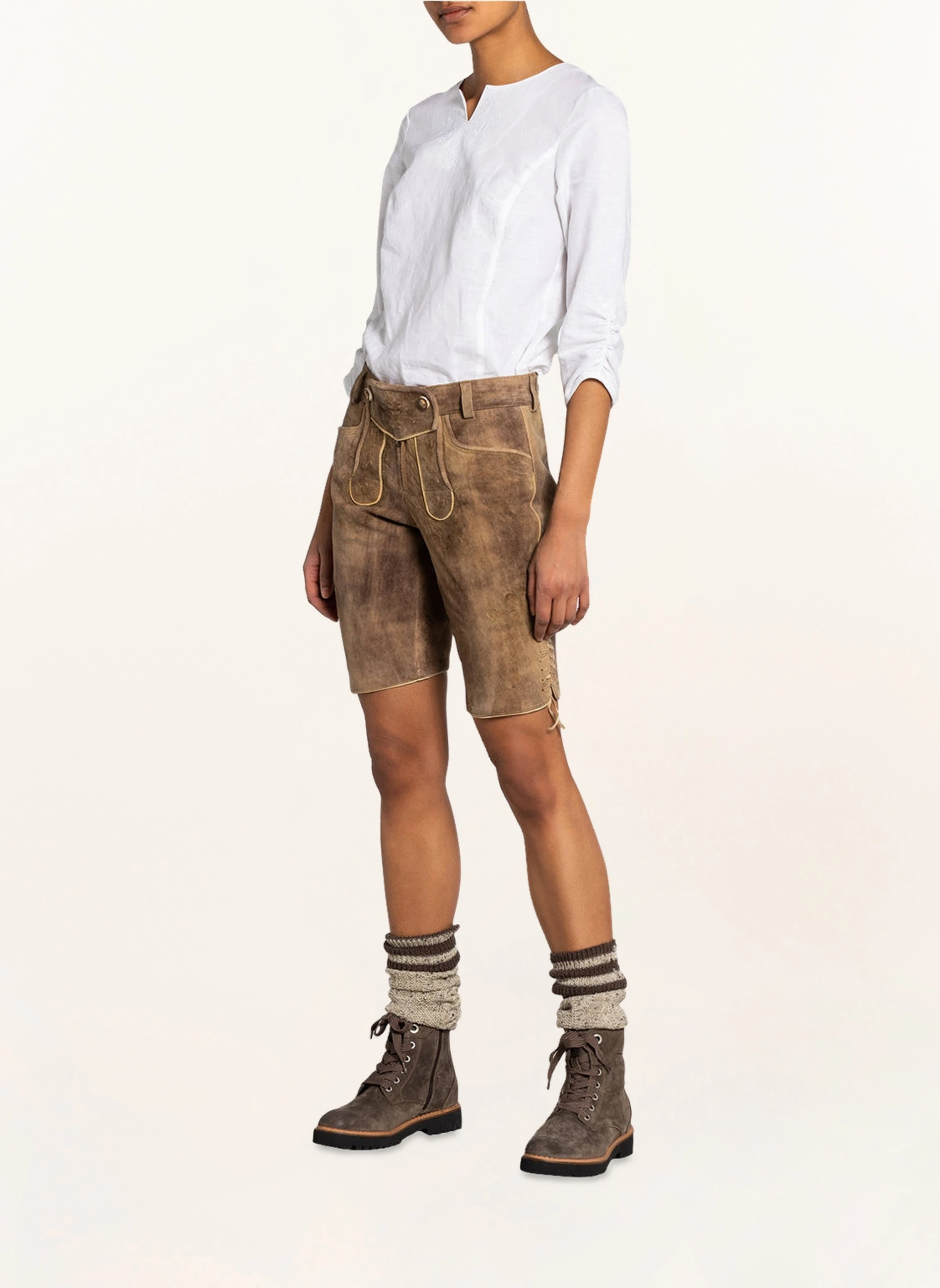 Spieth & Wensky Trachten-Lederhose NADIMA