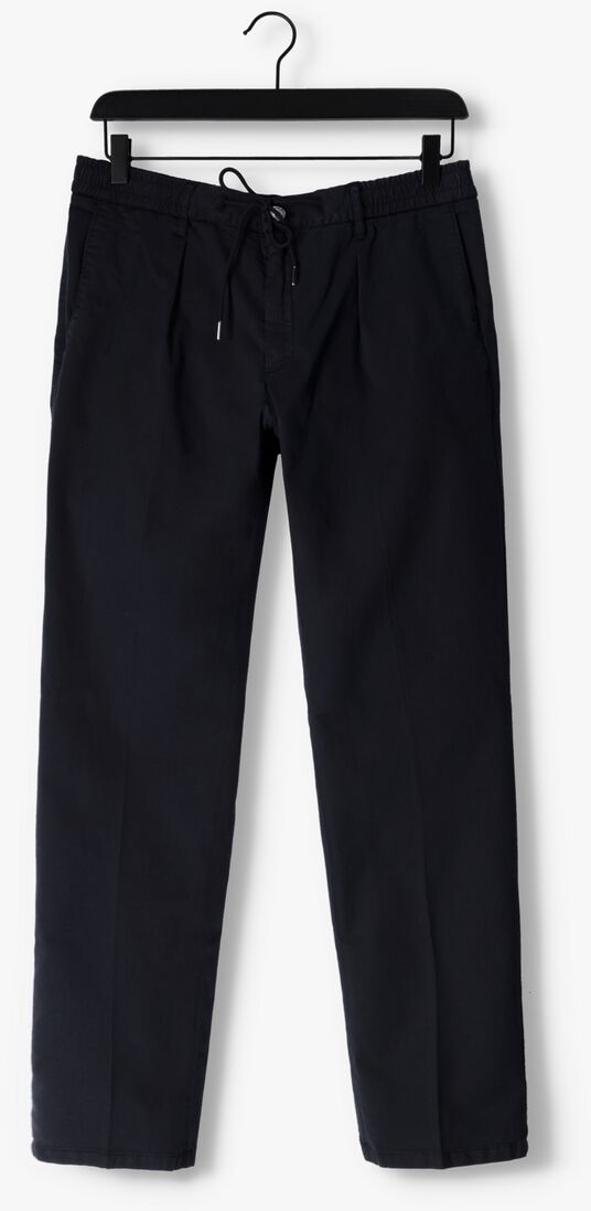 donkerblauwe profuomo chino trouser sportcord