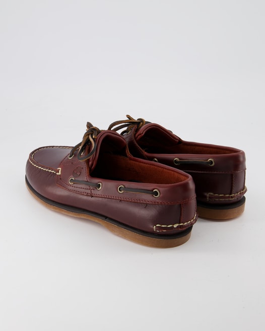 Timberland Classic Boat 2Eye Slipper in Braun