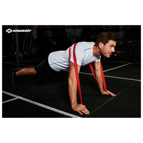 Schildkröt Fitness - Super Band 4er Set - Élastique fitness