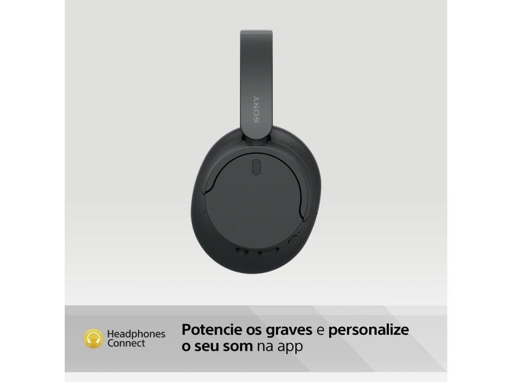 AUSCULTADORES SEM FIO SONY WHCH720NB PRETO