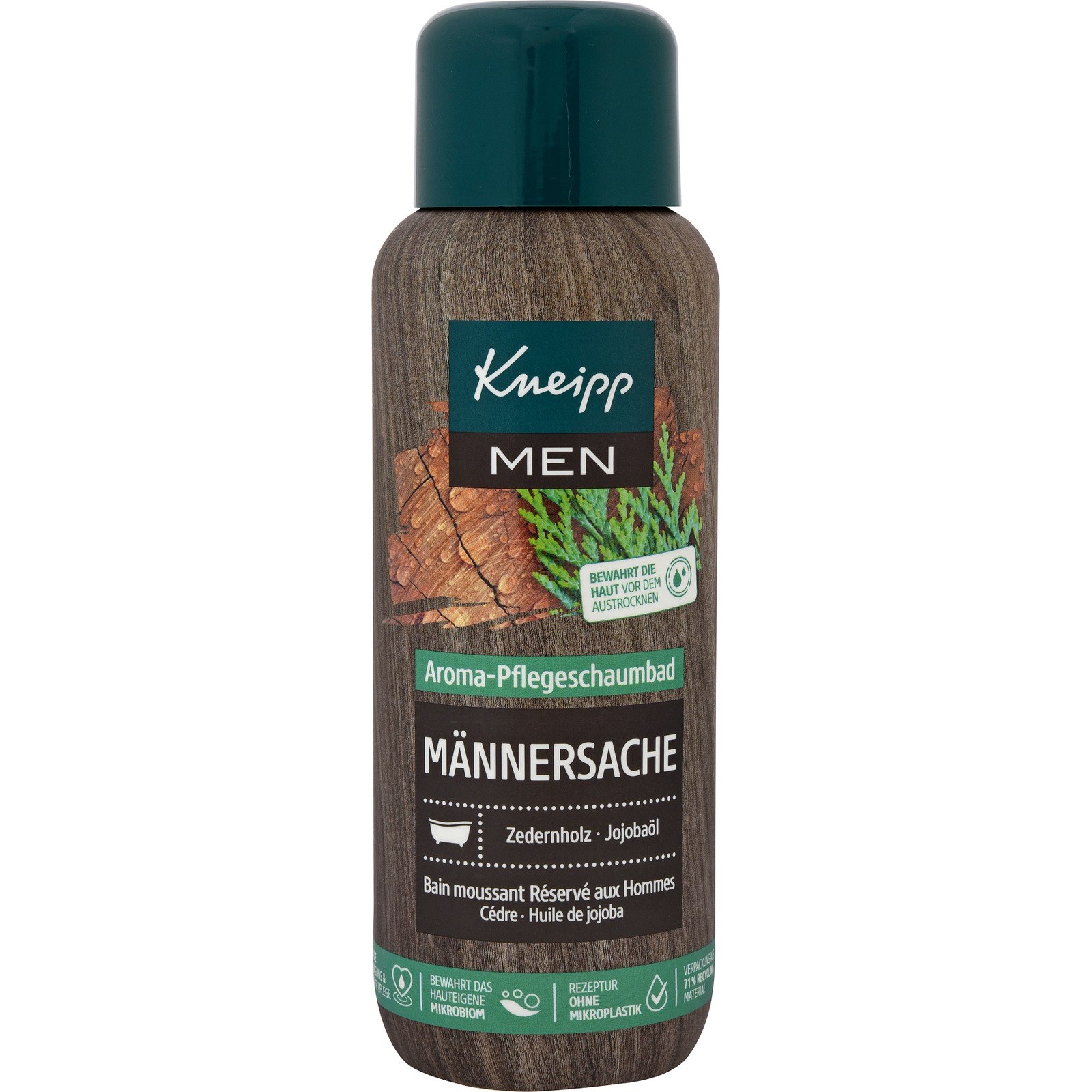 Kneipp Men Aroma-Pflegeschaumbad Männersache 400 ml
