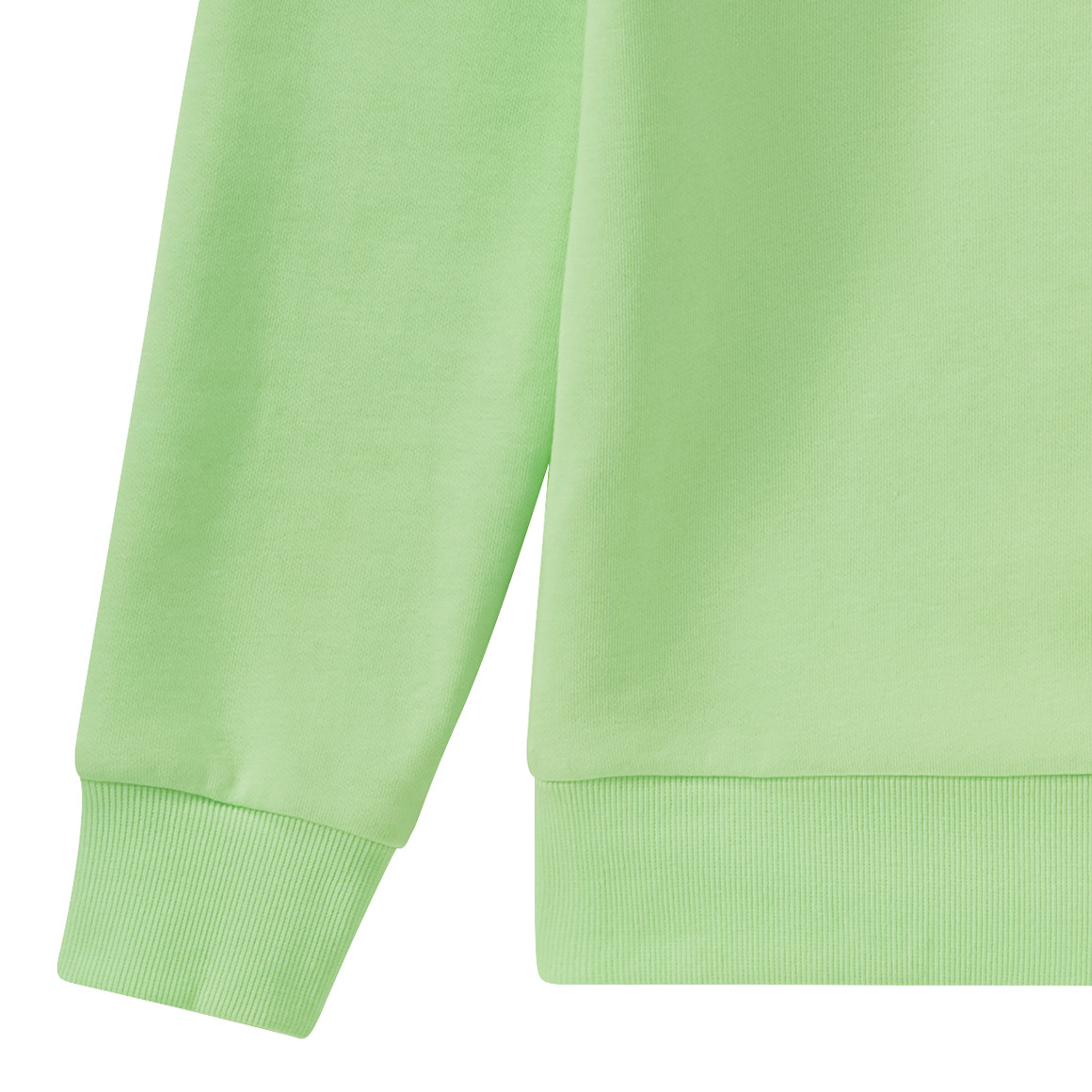 Famy Mädchen Sweatshirt mit Print hellgrün