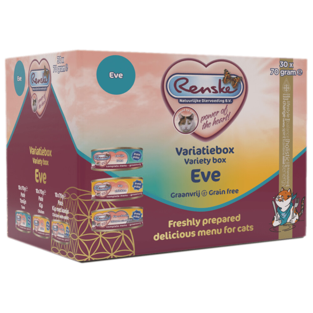 Renske Vers Kat Variatiebox Eve30 x 70 gr
